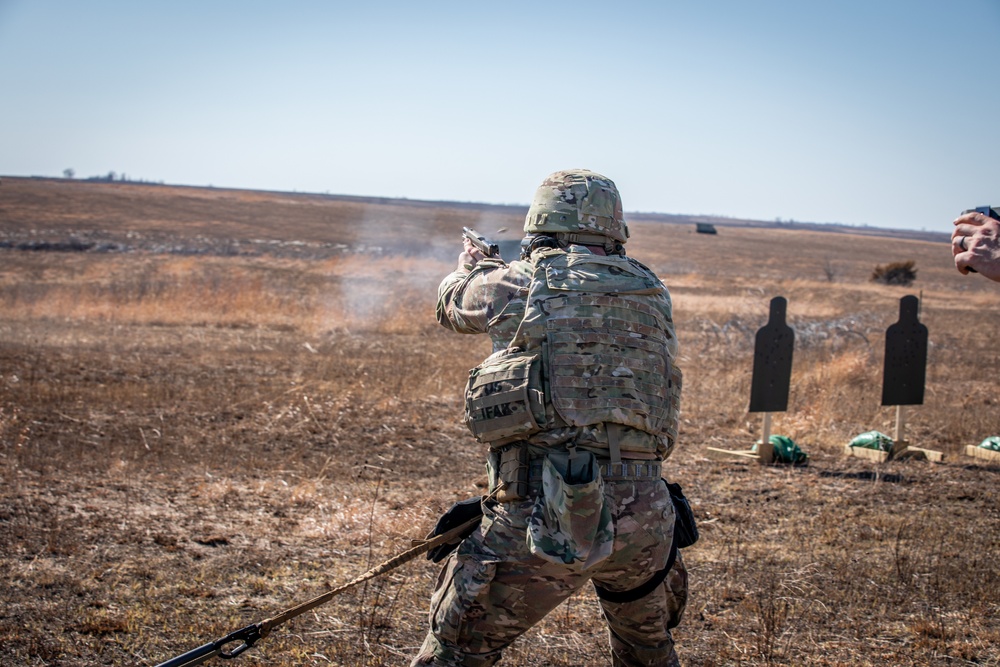 71st EOD Group Team of the Year Competition - Stress Shoot