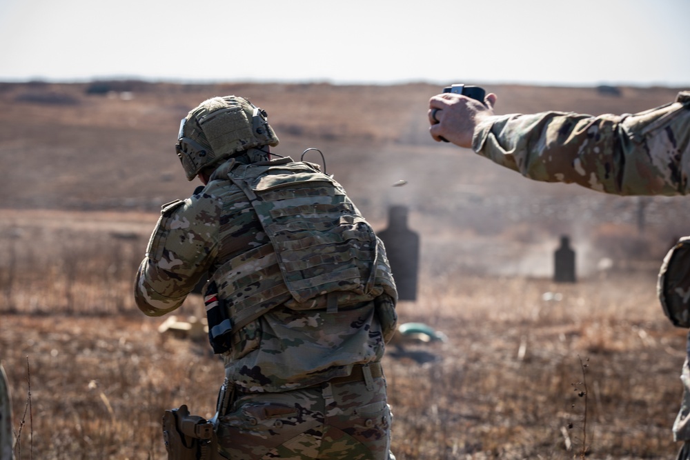 71st EOD Group Team of the Year Competition - Stress Shoot