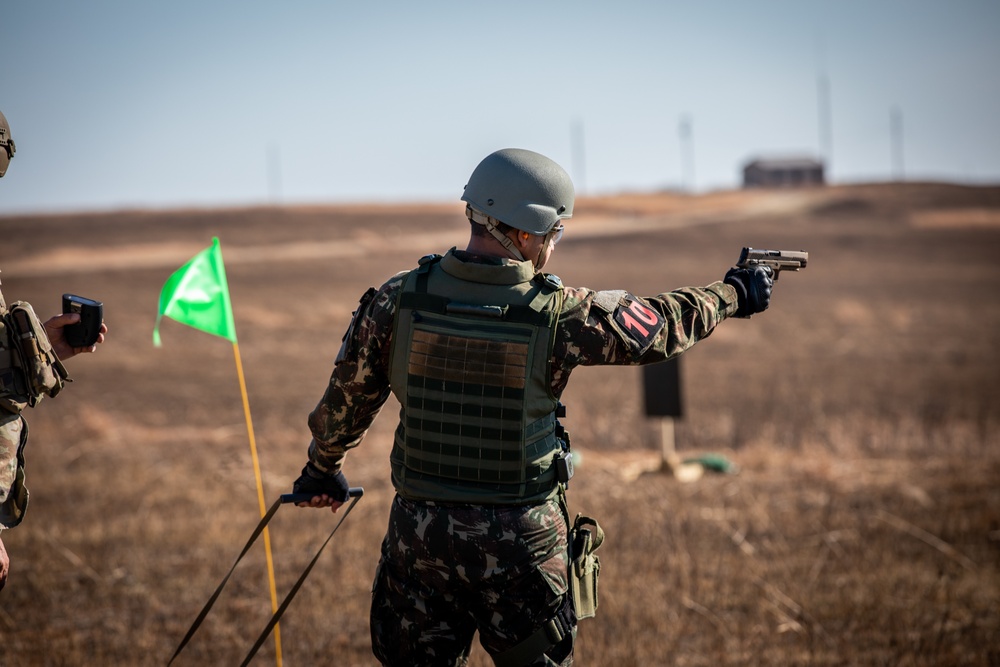 71st EOD Group Team of the Year Competition - Stress shoot