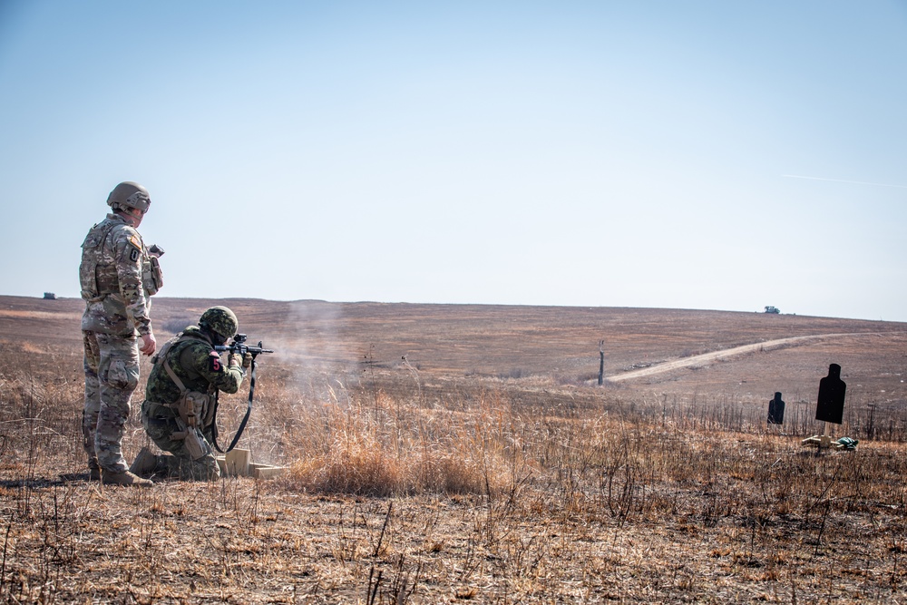 71st EOD Group Team of the Year Competition - Stress Shoot