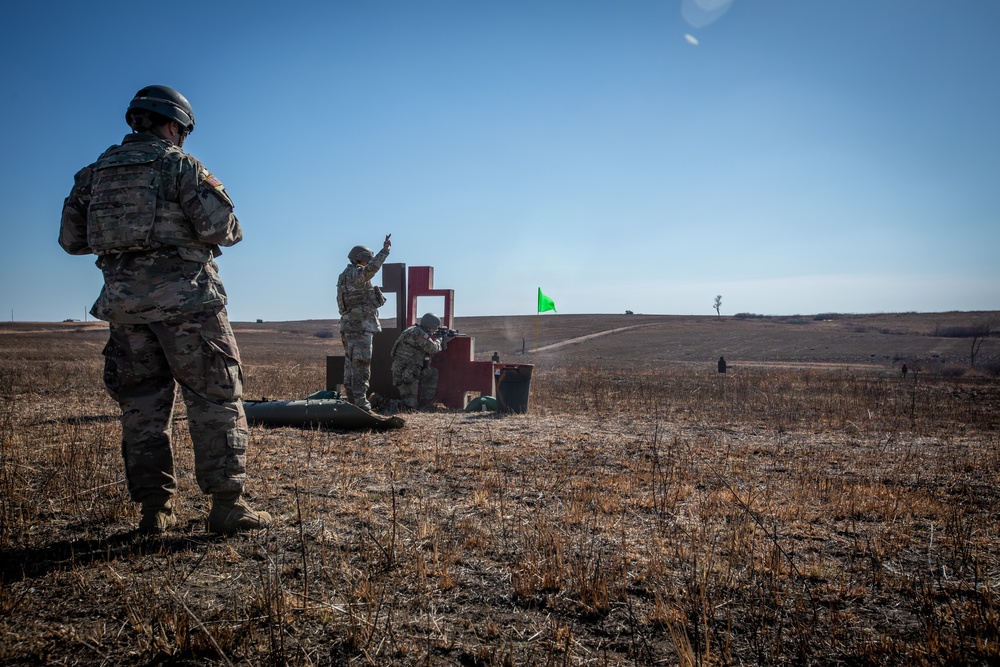 71st EOD Group Team of the Year Competition - Stress Shoot