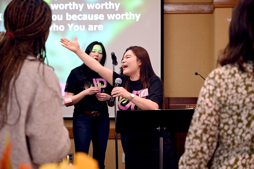 Camp Humphreys women organize peninsula-wide women’s retreat