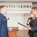 Yokota Airman recognized for contributions to US-Japan alliance