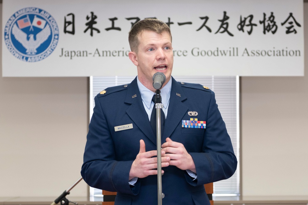 Yokota Airman recognized for contributions to US-Japan alliance