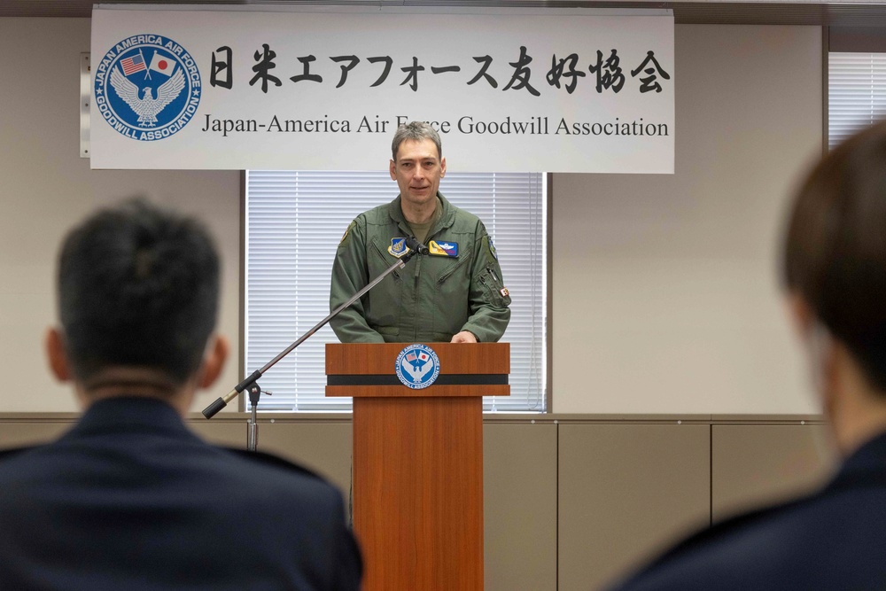 Yokota Airman recognized for contributions to US-Japan alliance