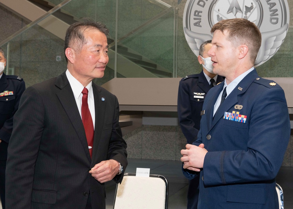 DVIDS - Images - Yokota Airman recognized for contributions to US-Japan ...