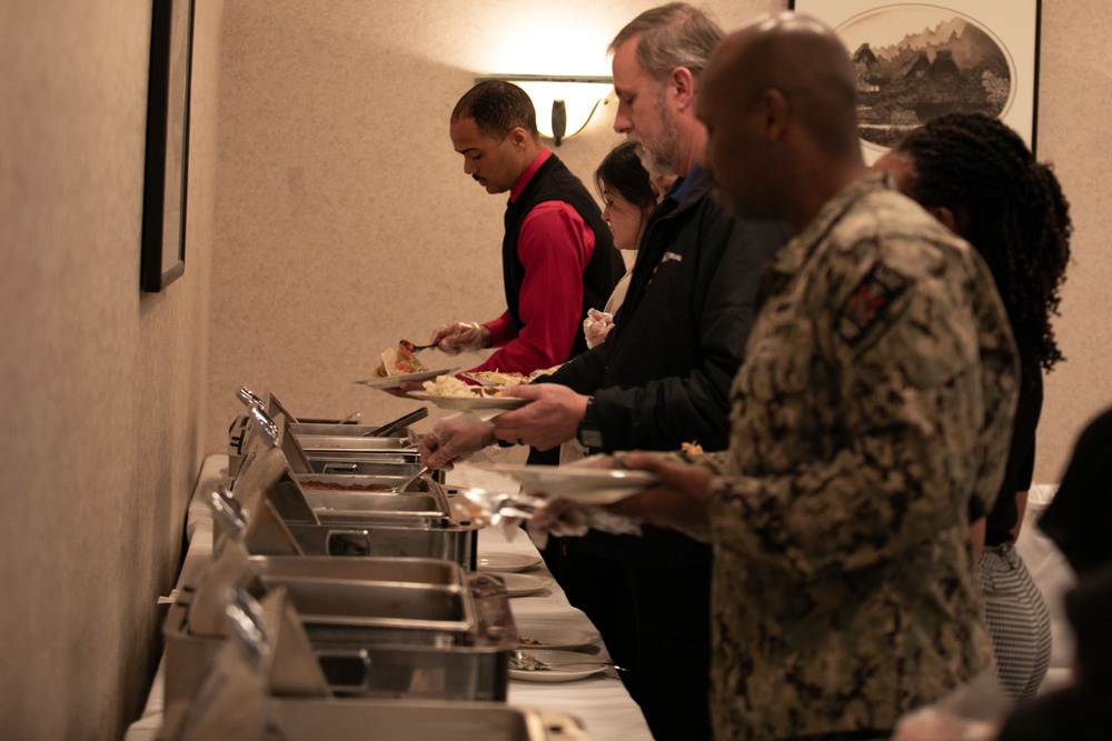 Giving Back: Navy Marine Corps Relief Society holds appreciation luncheon, award ceremony