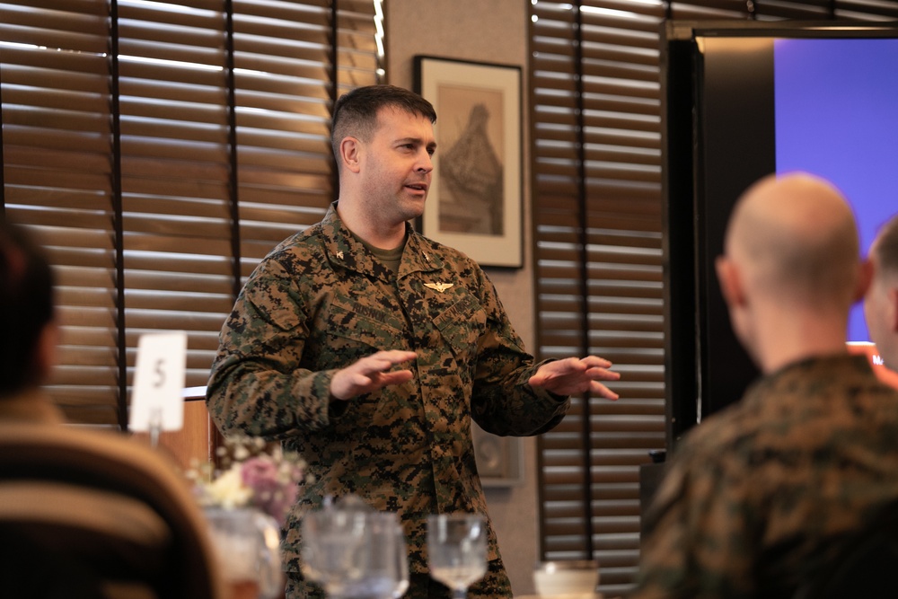 Giving Back: Navy Marine Corps Relief Society holds appreciation luncheon, award ceremony