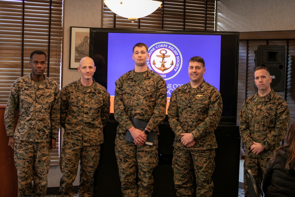 Giving Back: Navy Marine Corps Relief Society holds appreciation luncheon, award ceremony