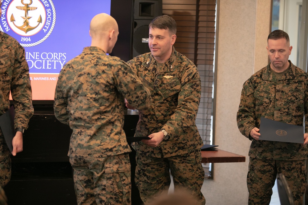 Giving Back: Navy Marine Corps Relief Society holds appreciation luncheon, award ceremony