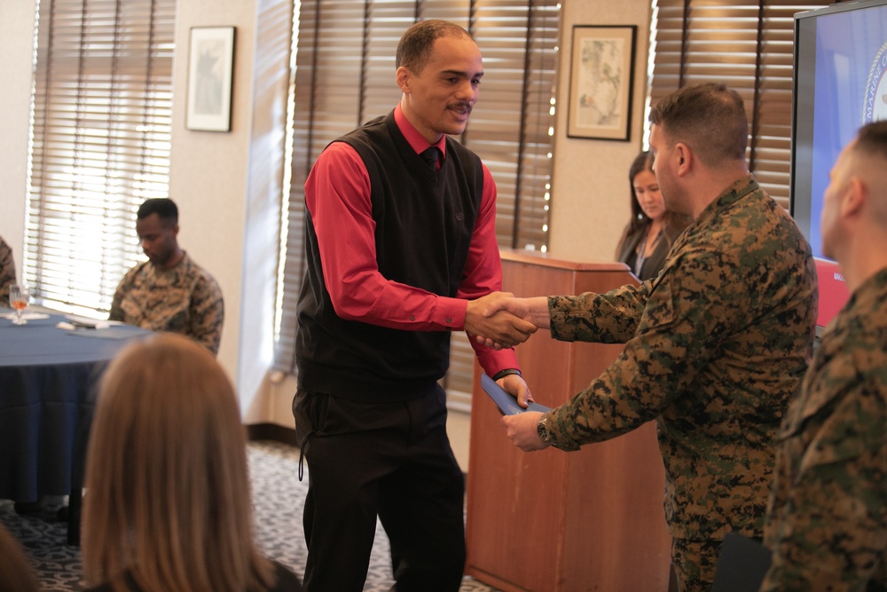 Giving Back: Navy Marine Corps Relief Society holds appreciation luncheon, award ceremony