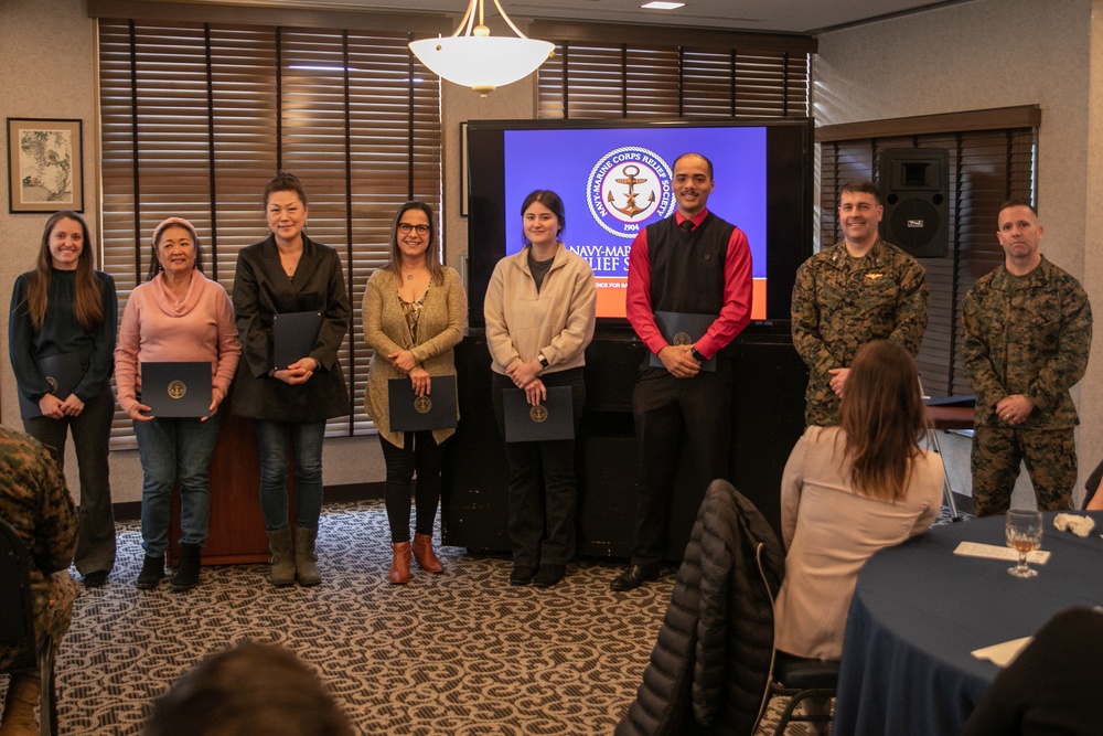 Giving Back: Navy Marine Corps Relief Society holds appreciation luncheon, award ceremony