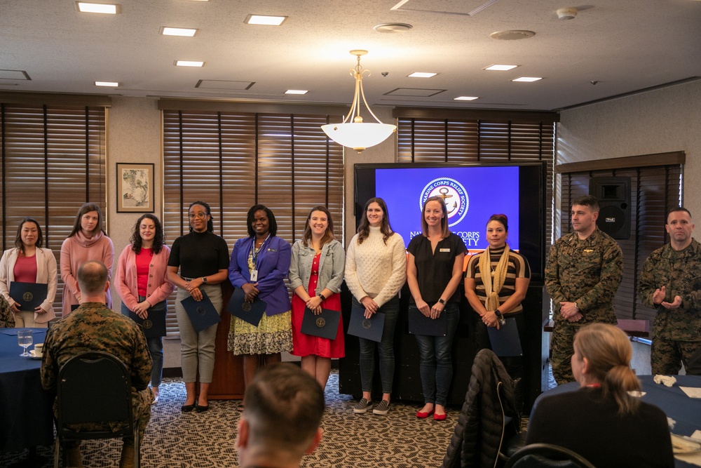 Giving Back: Navy Marine Corps Relief Society holds appreciation luncheon, award ceremony