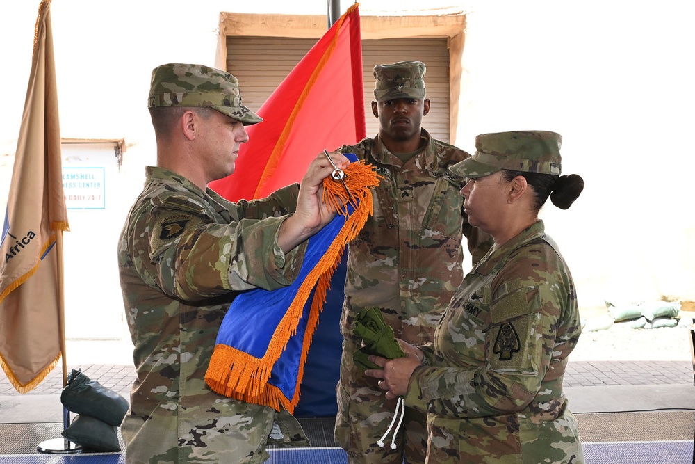 2-130th Air Operations Battalion Transfer of Authority