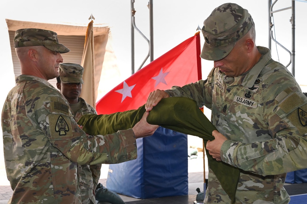 2-130th Air Operations Battalion Transfer of Authority