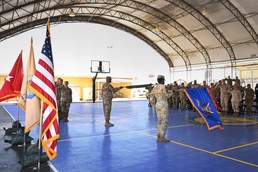 2-130th Air Operations Battalion Transfer of Authority
