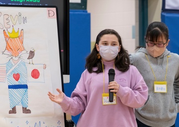 Yokota hosts U.S., Japanese students for education exchange