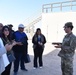 Kuwaiti Media visit Camp Buehring on an ASG-KU guided tour, March, 2023