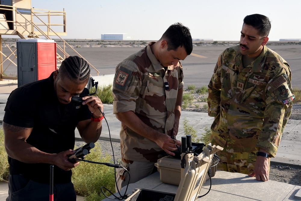 U.S. Air Force partners with French Army for MQ-9 interoperability