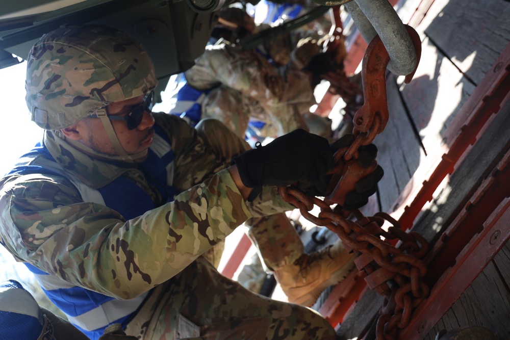 25th Transportation Battalion conducts a Movement Control Academy at Camp Carroll