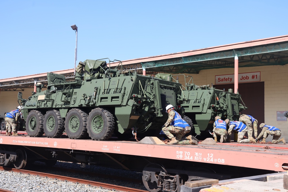 25th Transportation Battalion conducts a Movement Control Academy at Camp Carroll