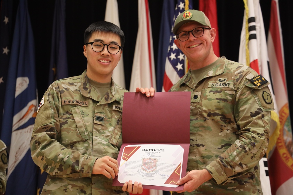 25th Transportation Battalion conducts a Movement Control Academy at Camp Carroll