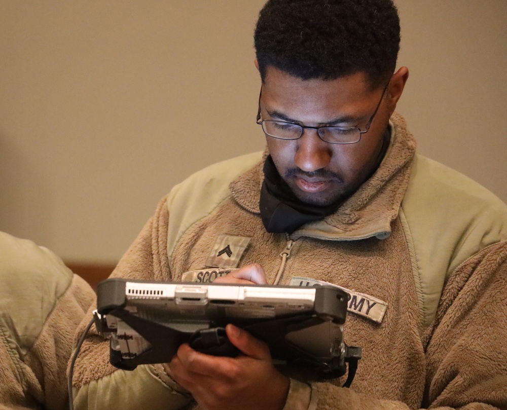 25th Transportation Battalion conducts a Movement Control Academy at Camp Carroll