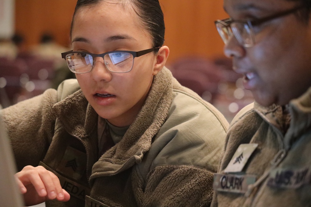25th Transportation Battalion conducts a Movement Control Academy at Camp Carroll