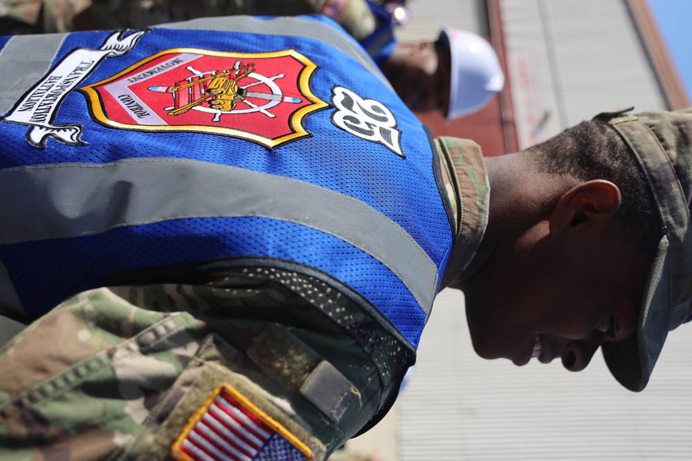 25th Transportation Battalion conducts a Movement Control Academy at Camp Carroll