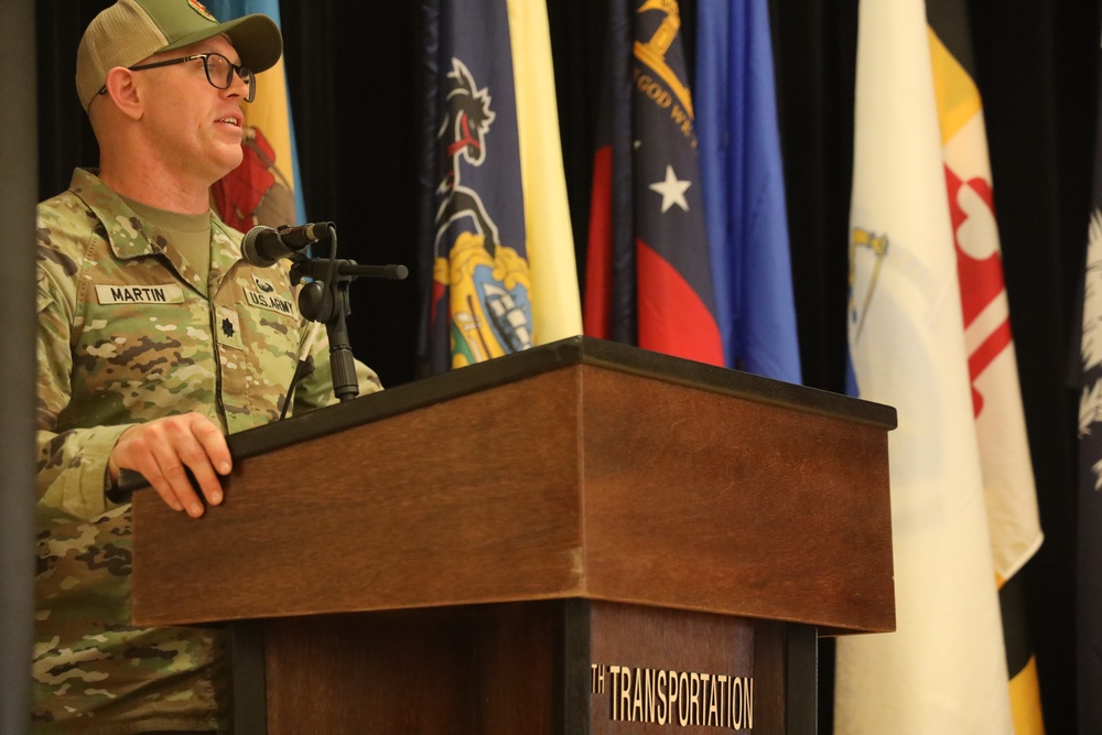 25th Transportation Battalion conducts a Movement Control Academy at Camp Carroll