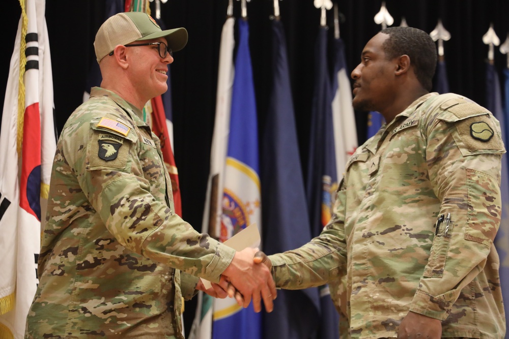 25th Transportation Battalion conducts a Movement Control Academy at Camp Carroll