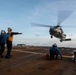 Wayne E. Meyer Conducts Flight Operations