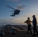 Wayne E. Meyer Conducts Flight Operations