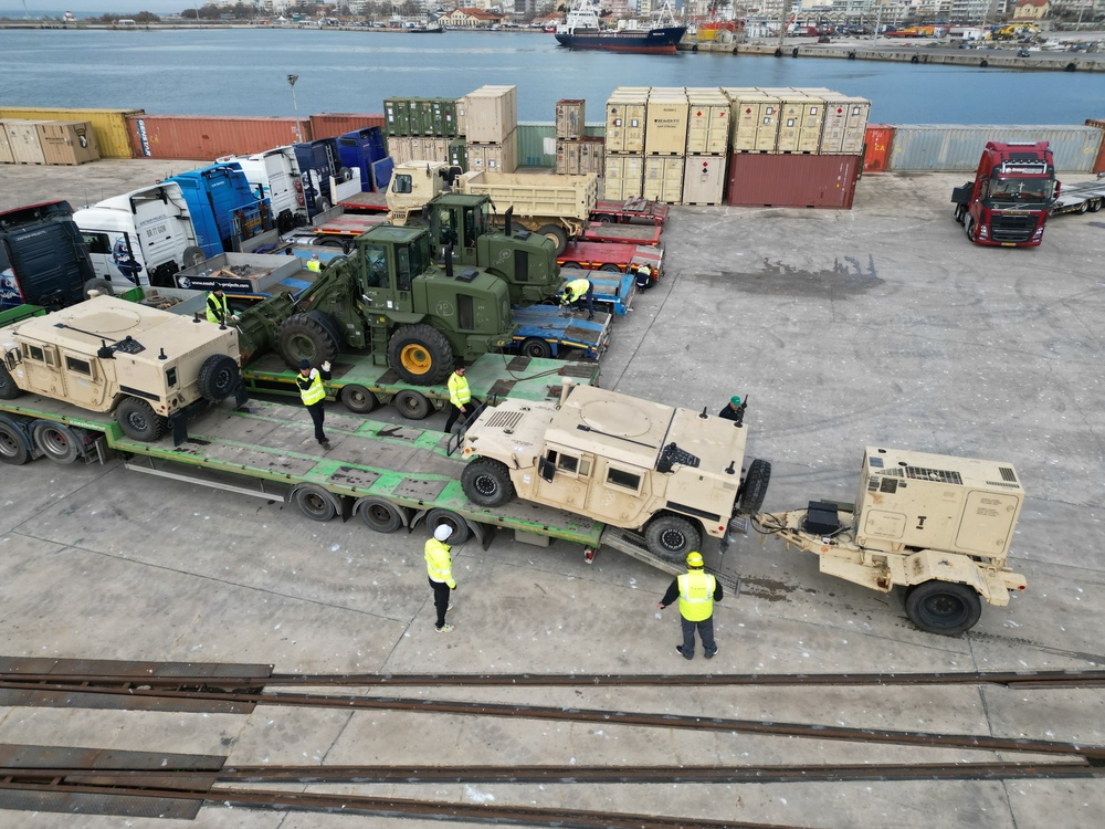 U.S. Liberty Pride arrives in Alexandroupoli