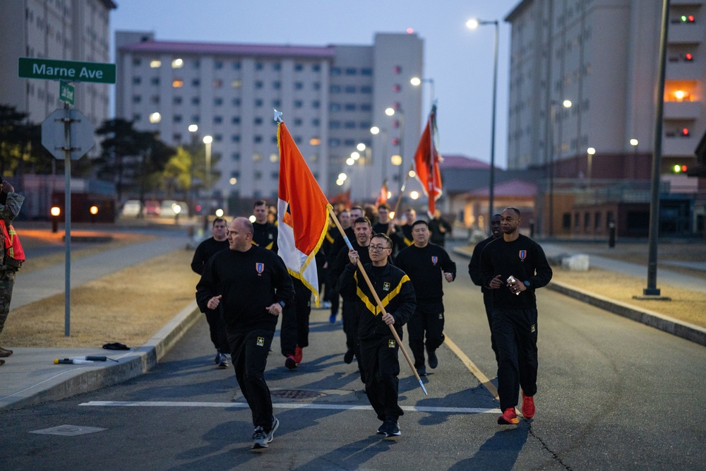 The Mercury Brigade goes for a run