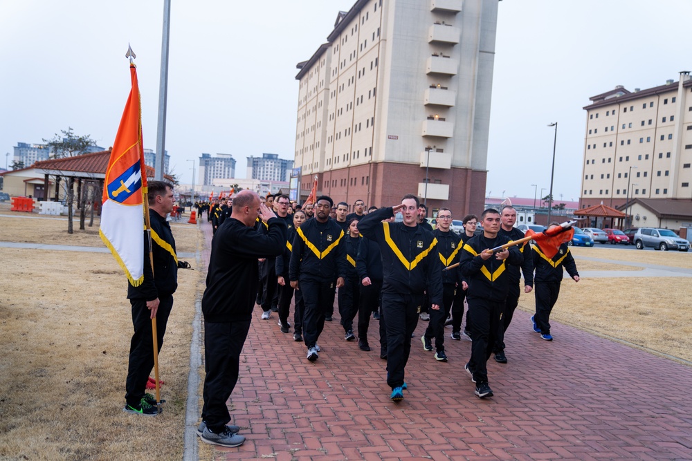 The Mercury Brigade goes for a run