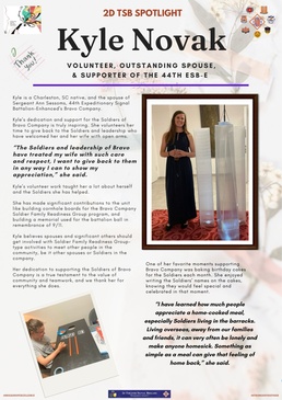 2d TSB #Spotlight — Kyle Novak