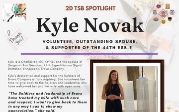 2d TSB #Spotlight — Kyle Novak