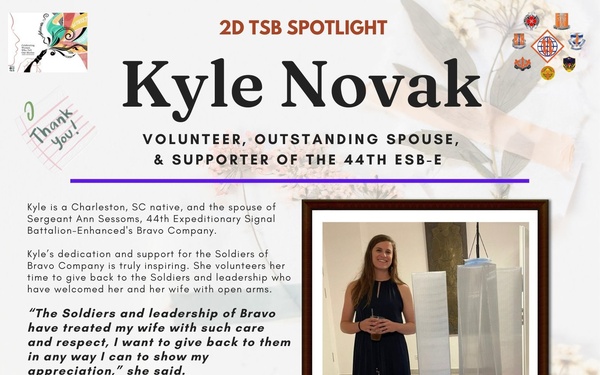 2d TSB Spotlight: Kyle Novak