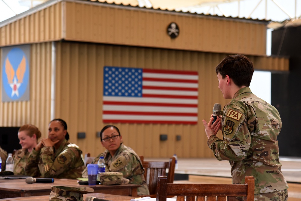 Al Dhafra Air Base hosts Women's Leadership Panel