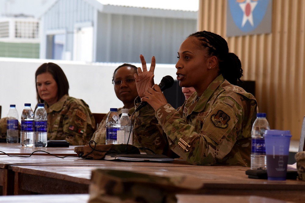 Al Dhafra Air Base hosts Women's Leadership Panel