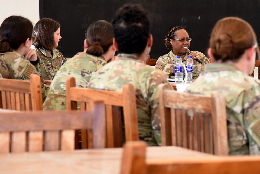 Al Dhafra Air Base hosts Women's Leadership Panel