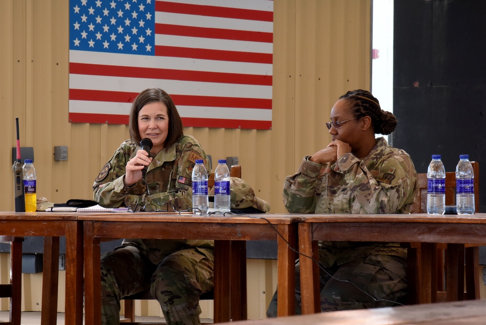 Al Dhafra Air Base hosts Women's Leadership Panel