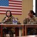 Al Dhafra Air Base hosts Women's Leadership Panel