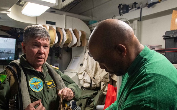 USS George H.W. Bush (CVN 77) Daily Operations