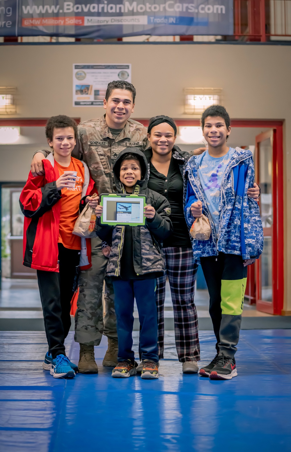 Charlie Battery, 5th Battalion, 7th Air Defense Artillery air defenders return to Baumholder after deployment