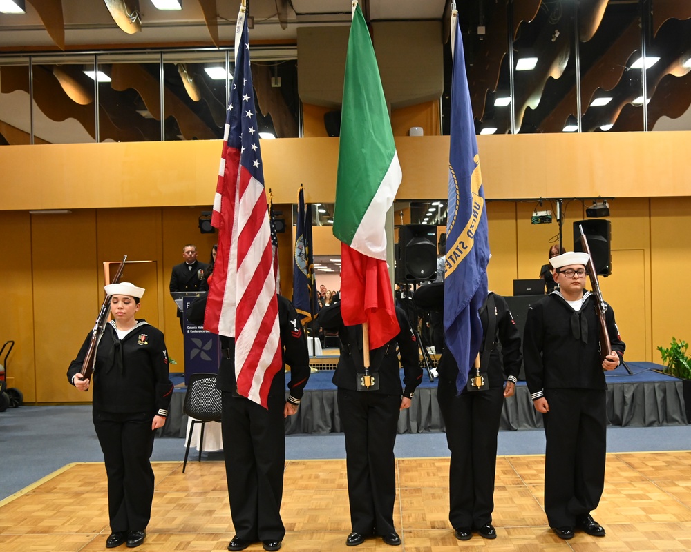 Sailors Hold Seabee Ball