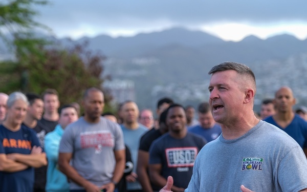 Pacific Signal Regiment Week 2023, 5K Fun Run