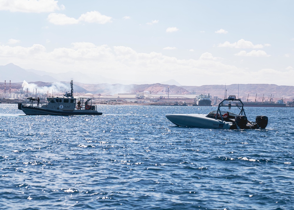 IMX23 CTF West USV Operations