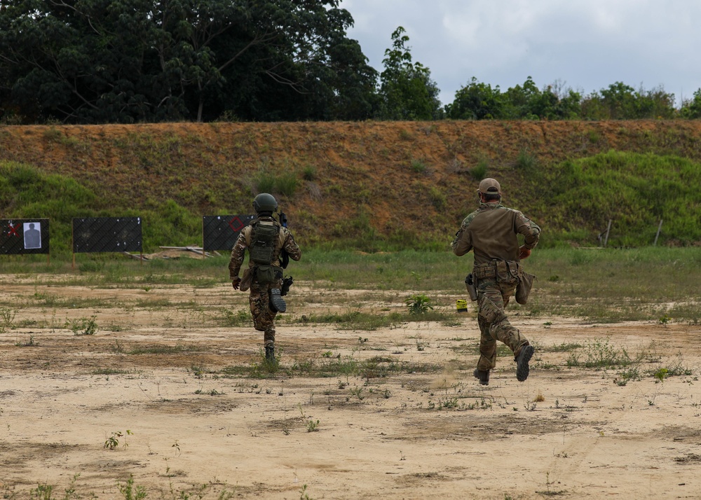 Flintlock hosts a shooting competition between all participating countries